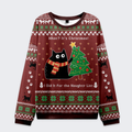 kyoto lion cat sweatshirt unisex fit