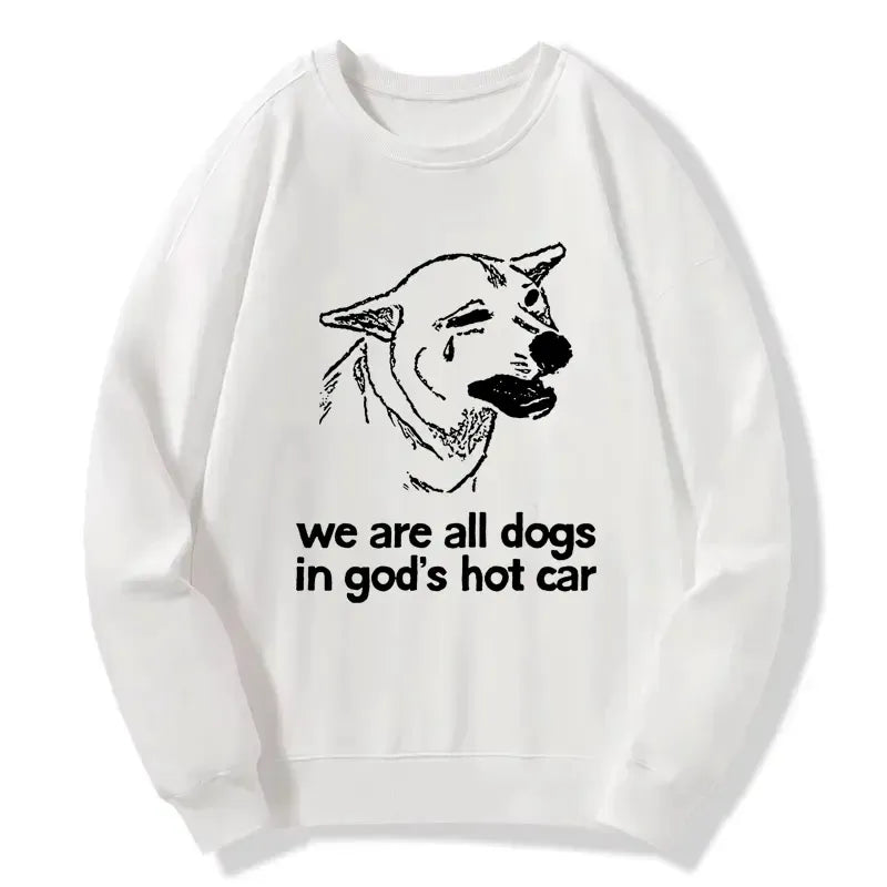 sad dog sweatshirt gift idea for dog lovers