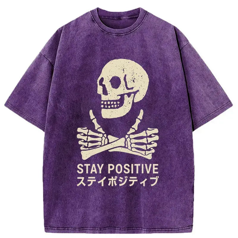 Unisex Cotton Tee for Summer Vacation