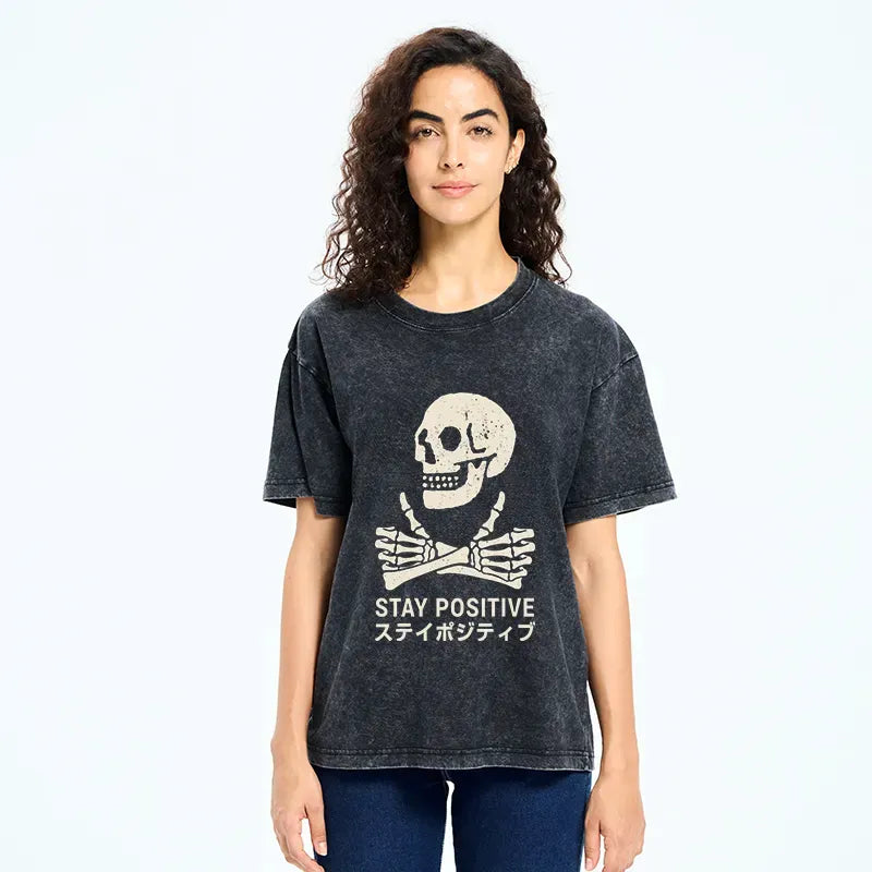 Unisex Cotton Tee for Summer Vacation