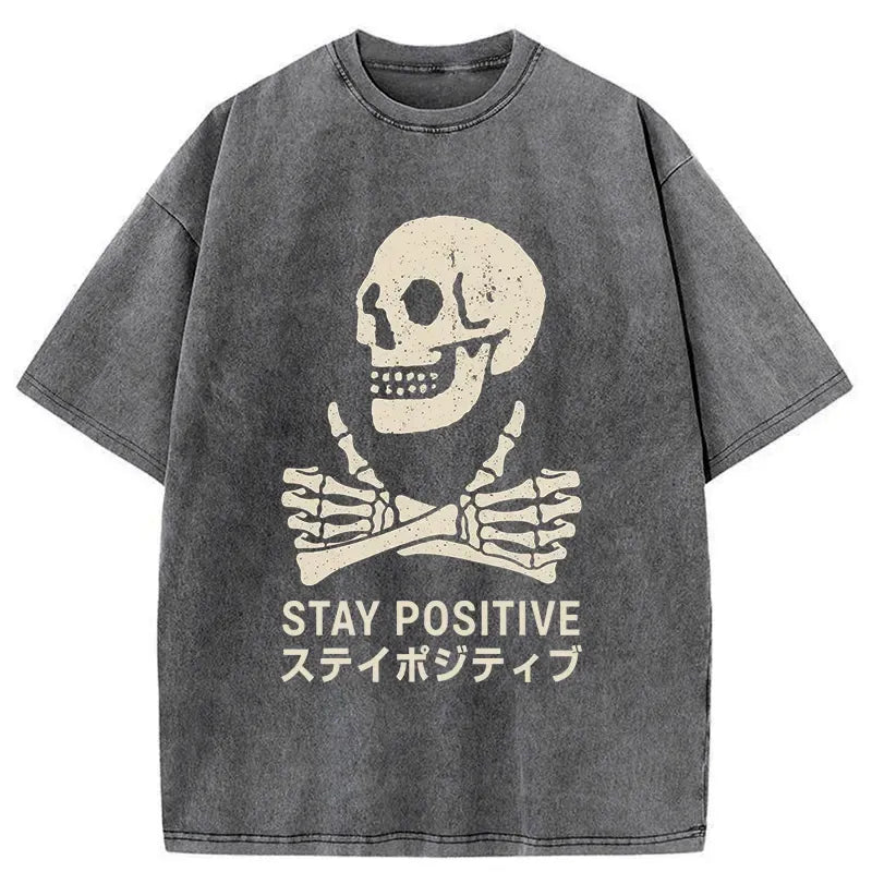 Unisex Cotton Tee for Summer Vacation