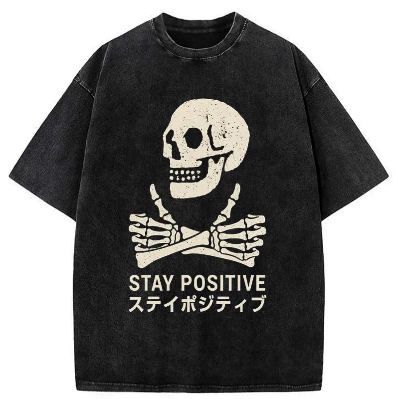 Unisex Cotton Tee for Summer Vacation
