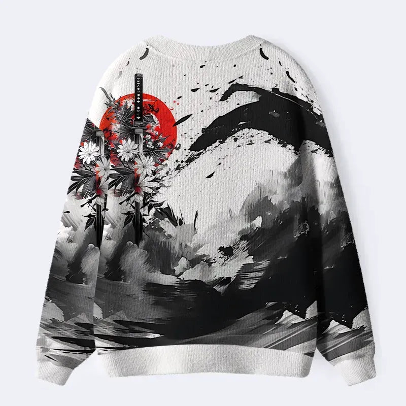 Kyoto Lion Sweater on Sale