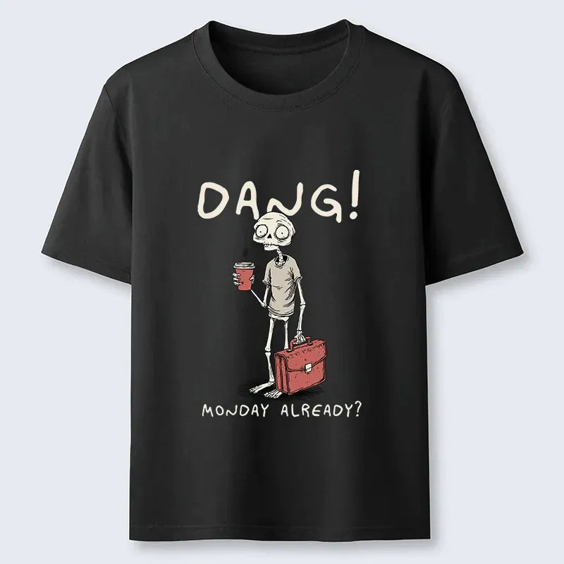 Kyoto-Lion Workday Of The Skeleton Man Classic T-Shirt