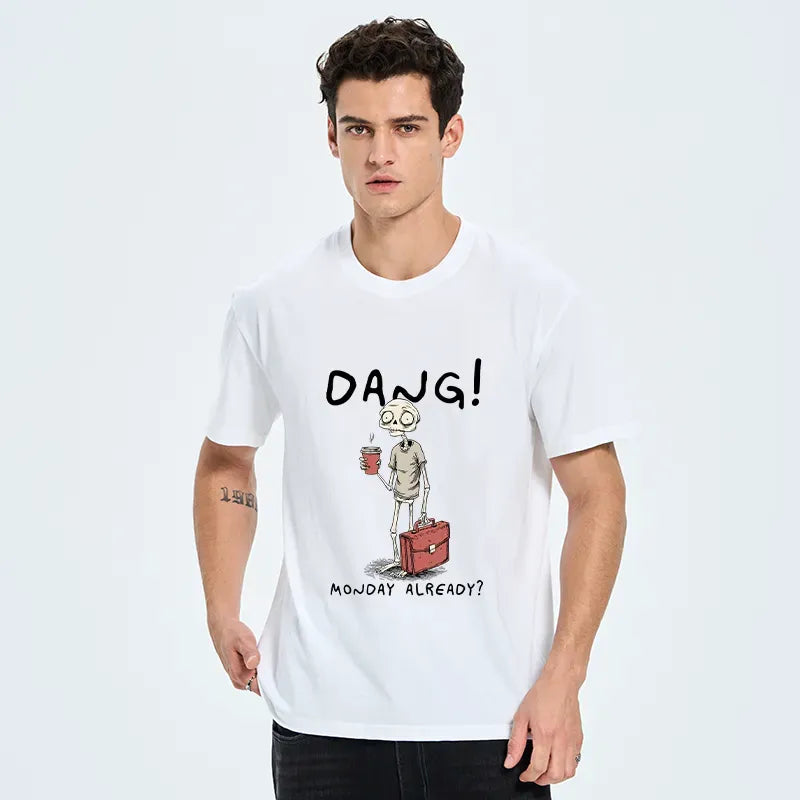 Japanese Vintage Skeleton T-Shirt on Sale