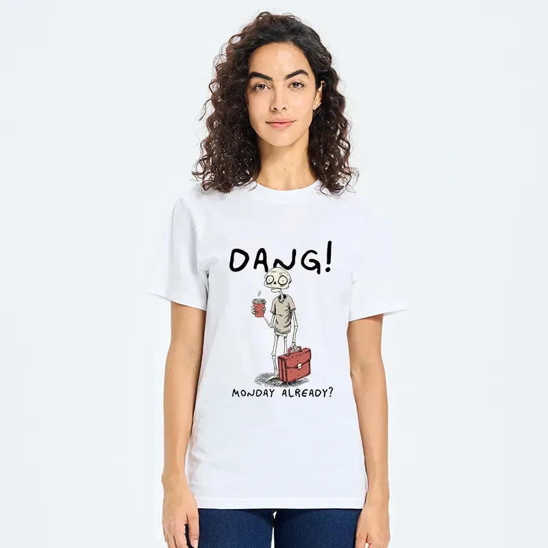 Kyoto Lion Skeleton Man Classic T-Shirt