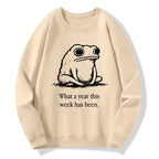 Kyoto-Lion classic sweatshirt for daily wear