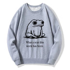 Kyoto-Lion This Week Feels Like A Whole Year Classic Sweatshirt