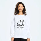 Japanese culture sweatshirt for casual street style