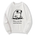 Kyoto-Lion classic sweatshirt for daily wear