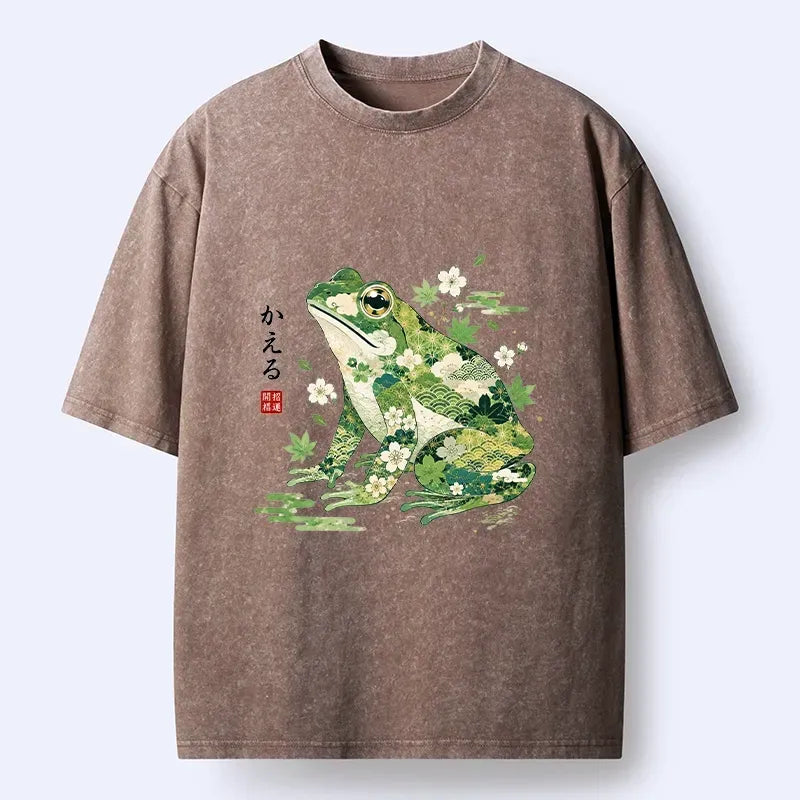 lucky frog t-shirt trending gift idea