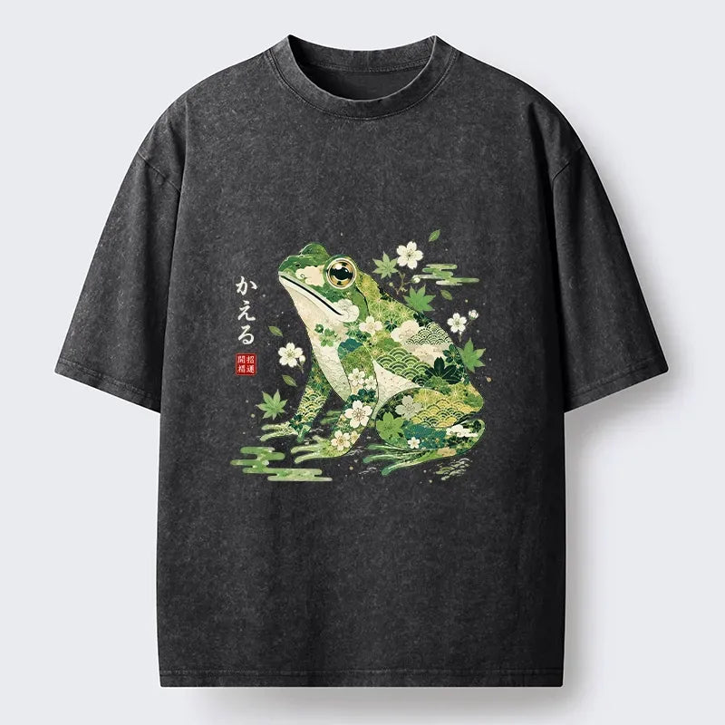lucky frog t-shirt trending gift idea