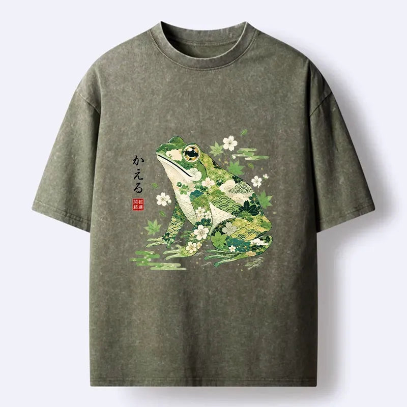 lucky frog t-shirt trending gift idea