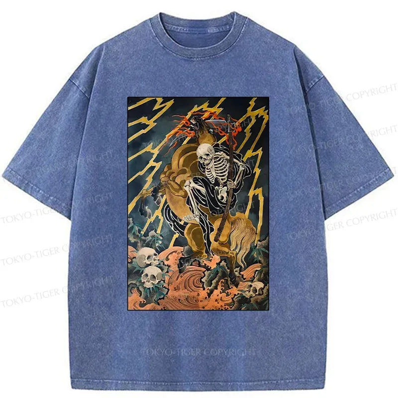 trending japanese streetwear t-shirt