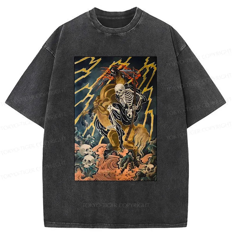 trending japanese streetwear t-shirt