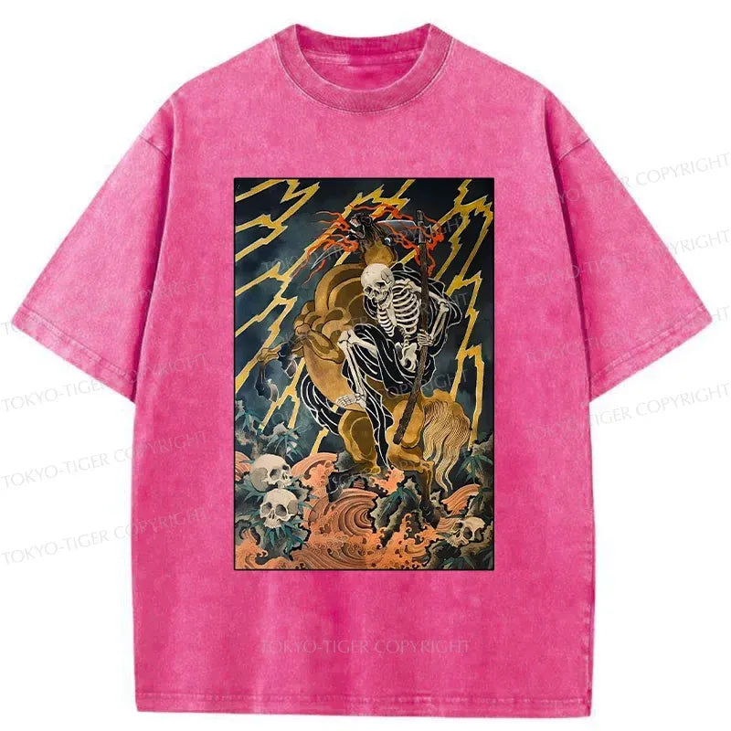 trending japanese streetwear t-shirt