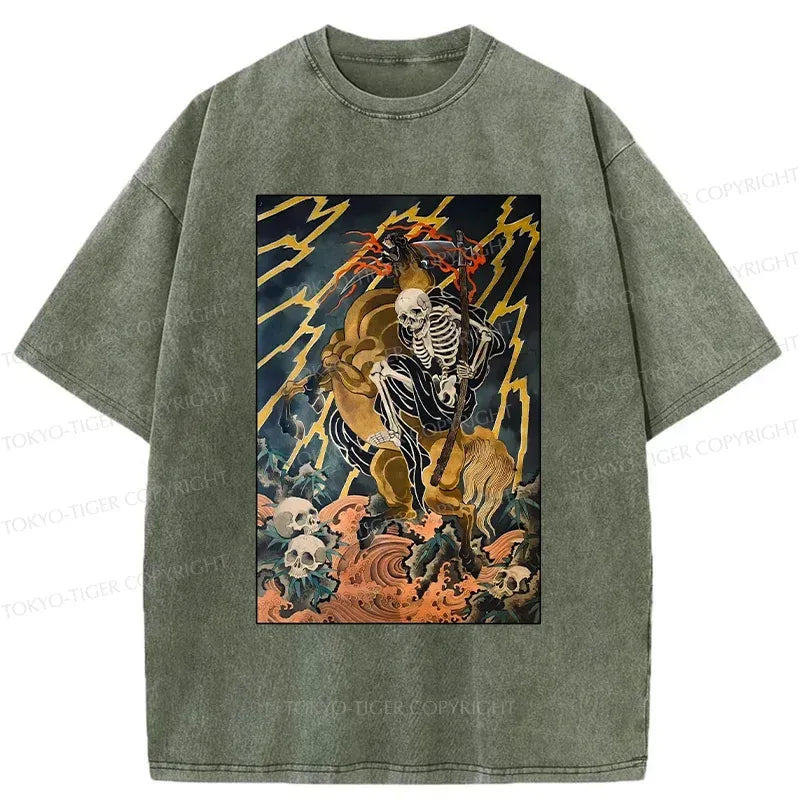 trending japanese streetwear t-shirt