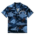 Kyoto-Lion Various Types Of Fish Aloha Hawaiian Shirt