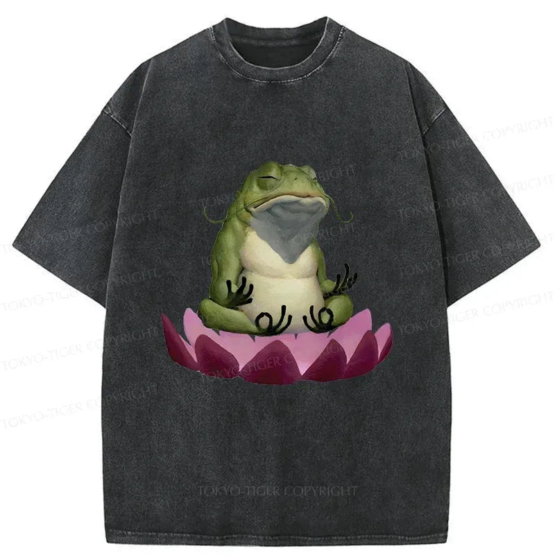 Washed Unisex T-Shirt for Daily Wear
