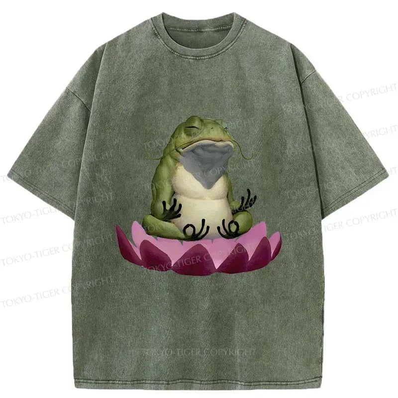 Japanese Zen Frog T-Shirt Gift Idea