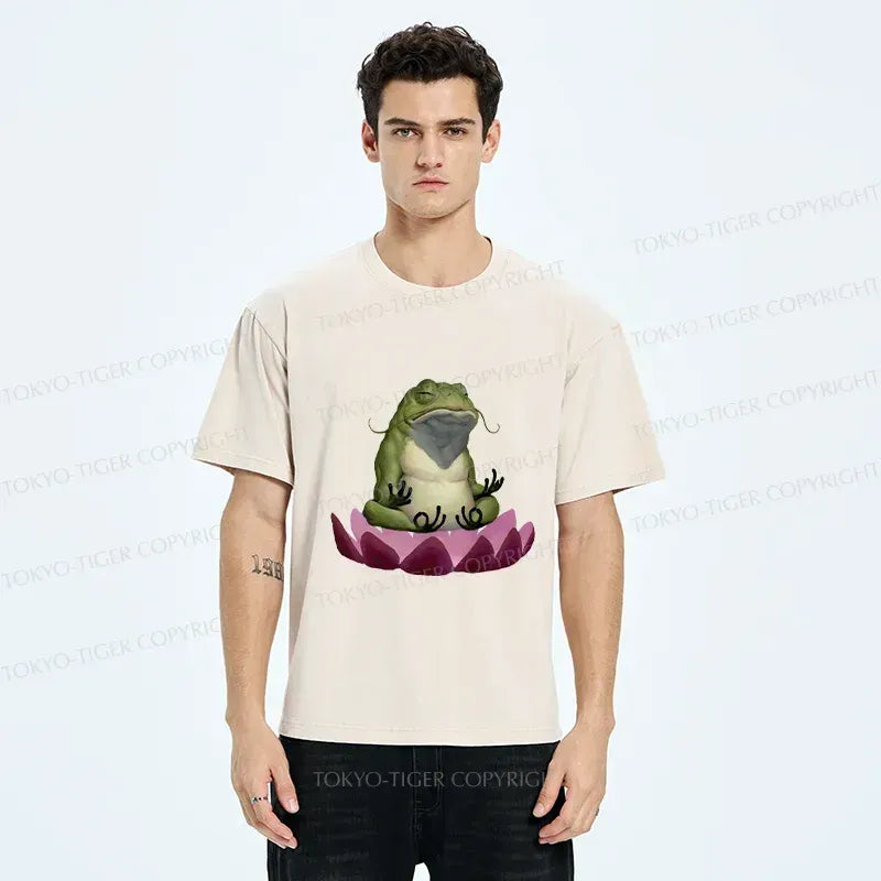 Washed Unisex T-Shirt for Daily Wear