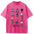 Kyoto Lion Washed Tee Streetwear