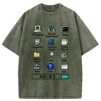 Kyoto Lion Washed Tee Streetwear