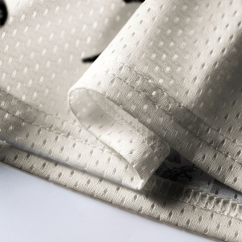 Breathable Mesh Jersey for Summer