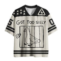 Kyoto-Lion Got Too Silly Goose Black Version Mesh Jersey