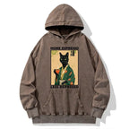 japanese washed hoodie for streetwear