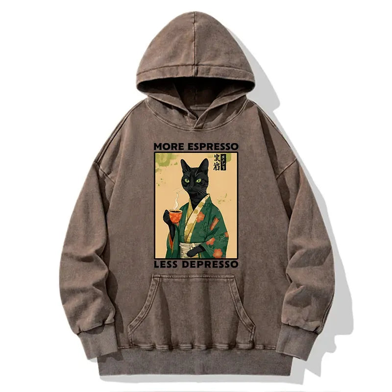 japanese washed hoodie for streetwear