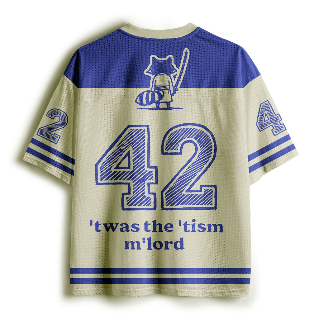 Breathable Mesh Jersey for Summer