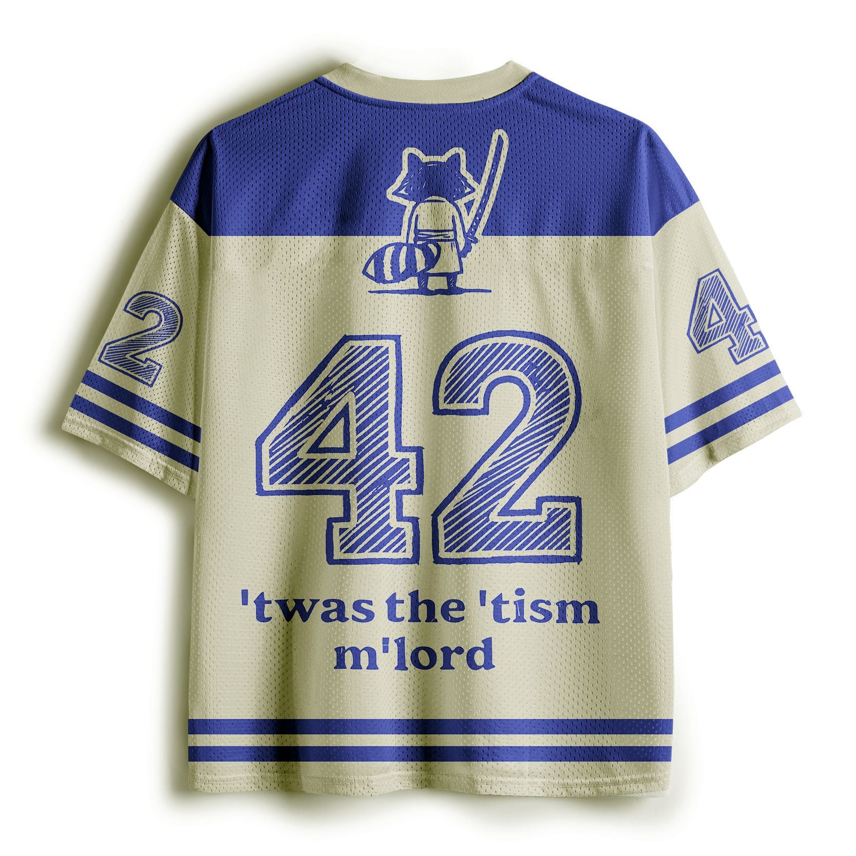 Breathable Mesh Jersey for Summer