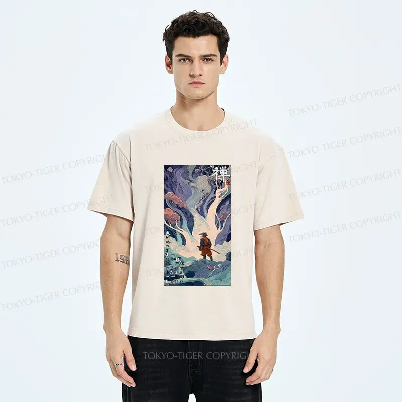 Kyoto-Lion Unisex T-Shirt Best Seller