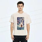 Kyoto-Lion Unisex T-Shirt Best Seller