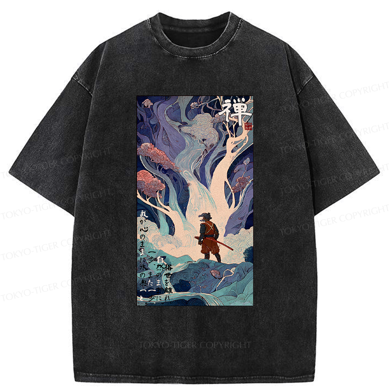 Kyoto-Lion Unisex T-Shirt Best Seller