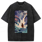 Kyoto-Lion Unisex T-Shirt Best Seller