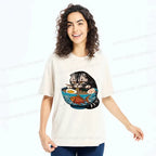 american shorthair cat washed tee