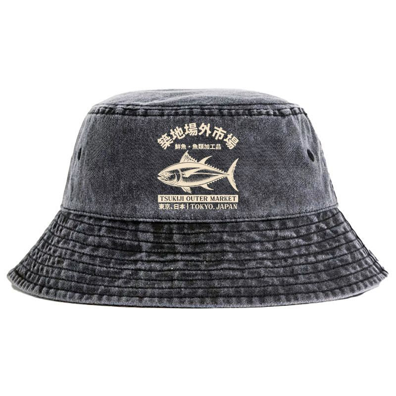 Vintage Japanese bucket hat free shipping