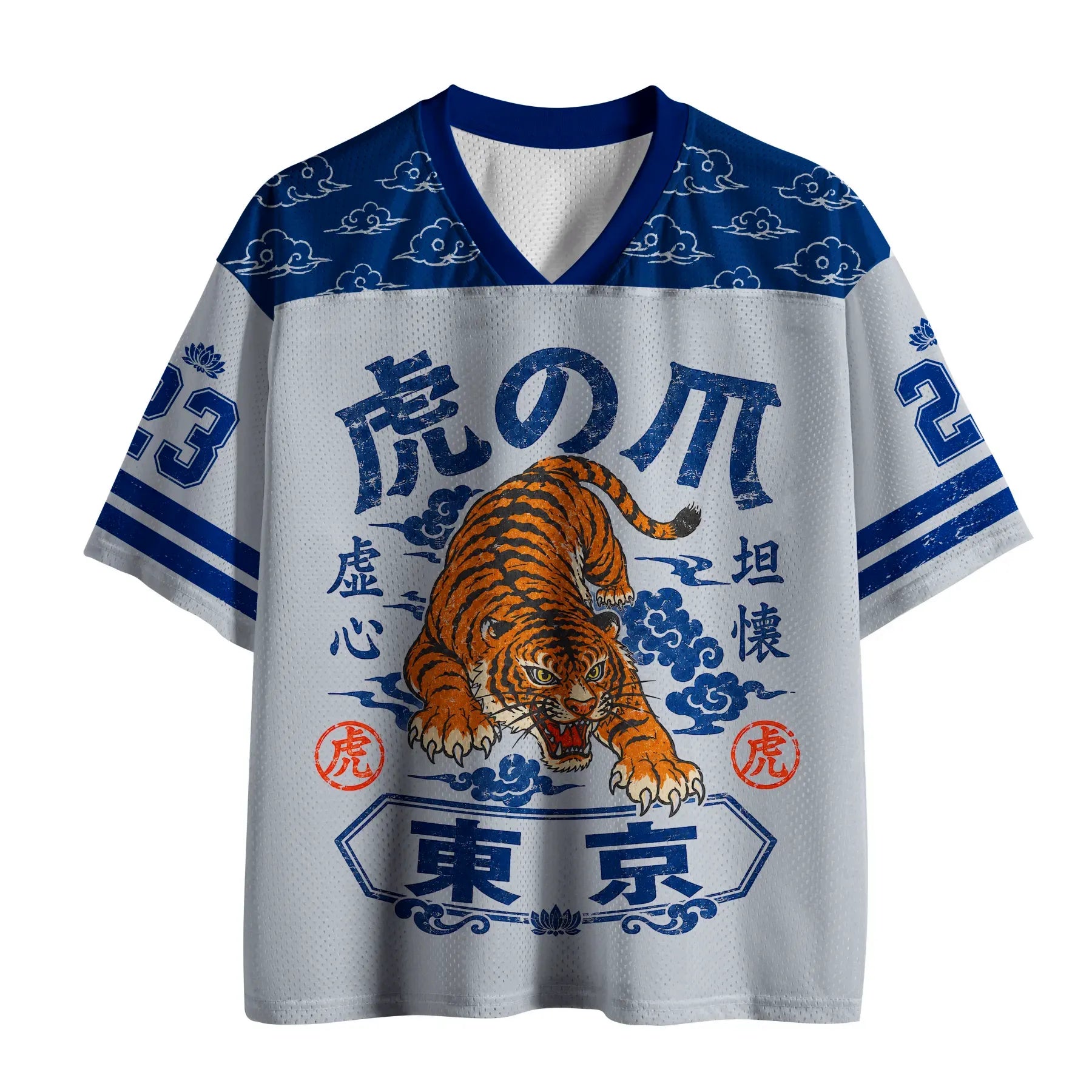 Japanese Tiger Mesh Jersey for Daily Wear