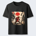 Japanese Samurai Bear Katana T-Shirt