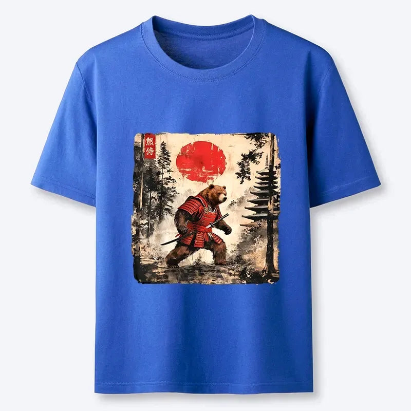 Vintage Samurai Bear Classic Tee