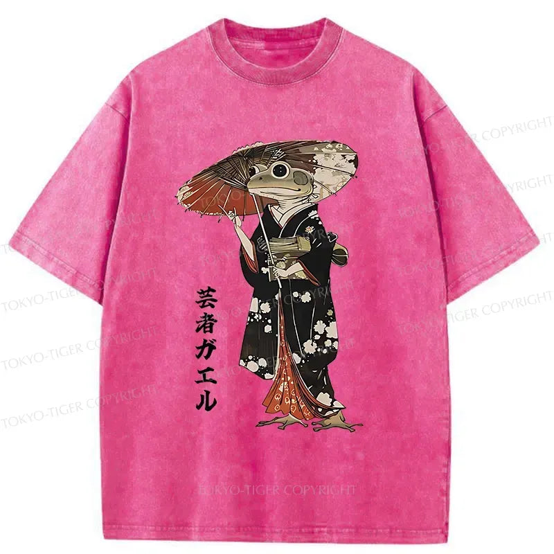 Vintage Ukiyo-e T-Shirt Free Shipping