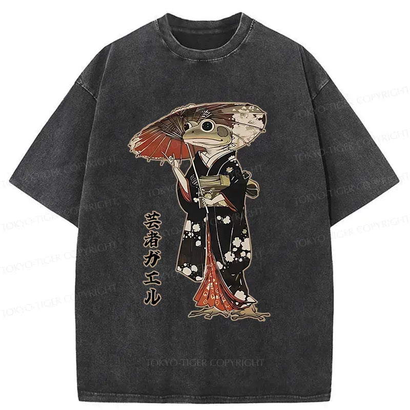 Vintage Ukiyo-e T-Shirt Free Shipping