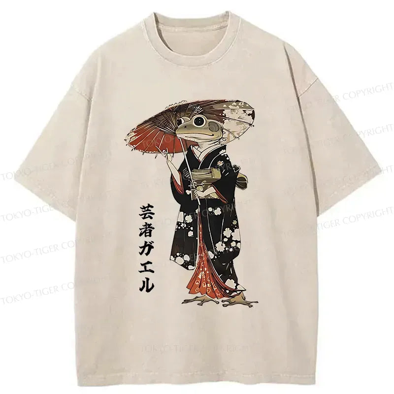 Vintage Ukiyo-e T-Shirt Free Shipping