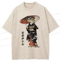 Vintage Ukiyo-e T-Shirt Free Shipping