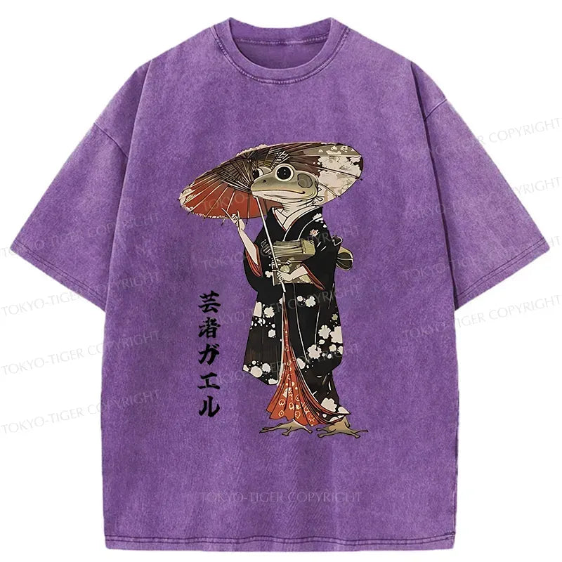 Vintage Ukiyo-e T-Shirt Free Shipping
