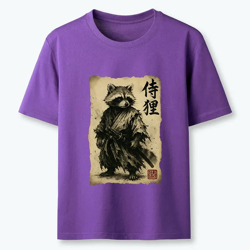 Trendy Japanese Samurai T-Shirt for Summer