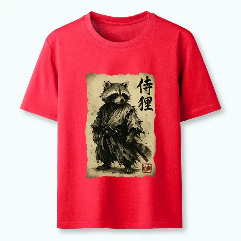 Trendy Japanese Samurai T-Shirt for Summer