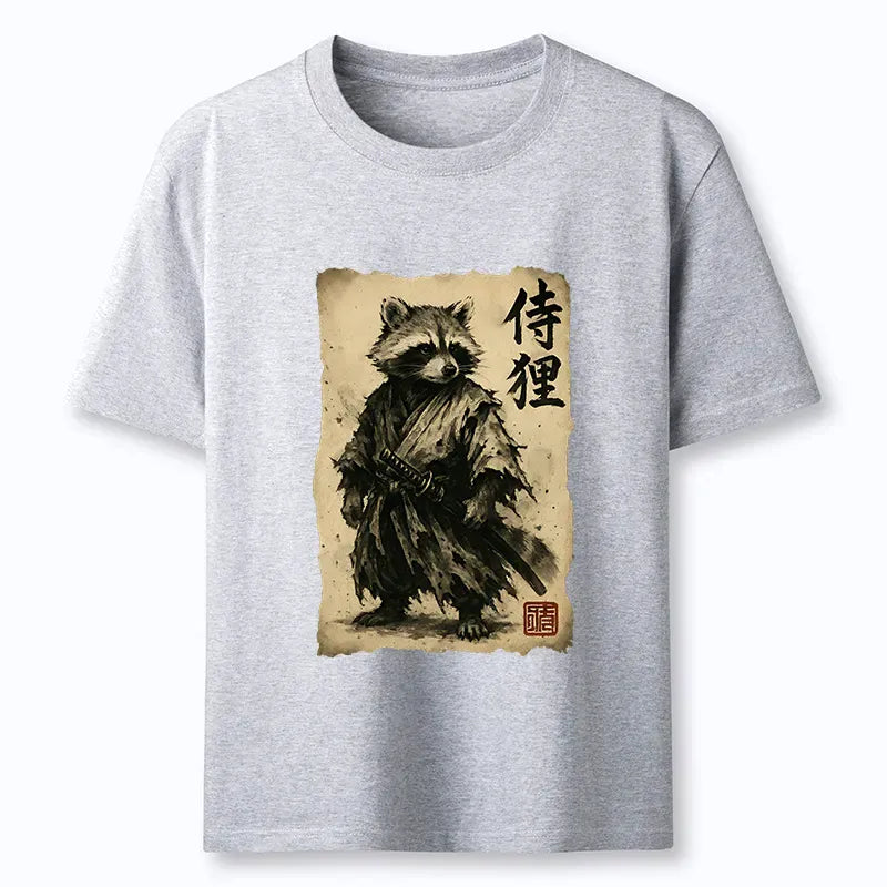 Trendy Japanese Samurai T-Shirt for Summer